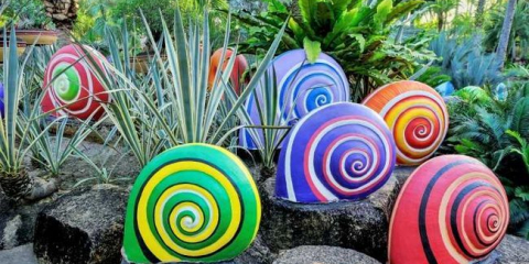 Zahradní řemesla - 130 fotografií stylových a originálních fantazií a popis jejich realizace